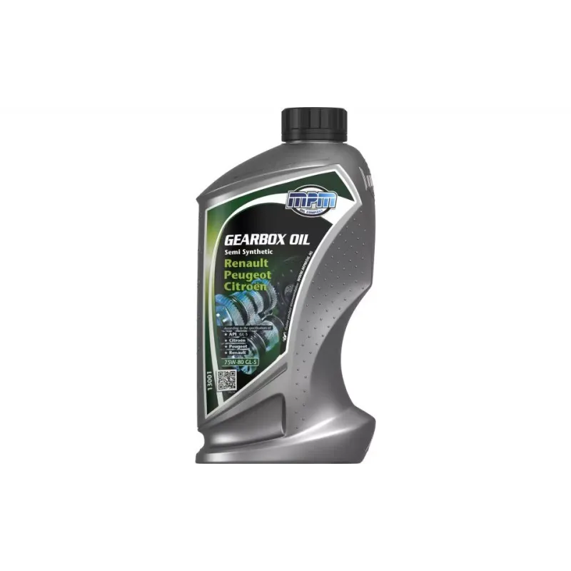 Óleo de transmissão Mpm Semi Synthetic RPC 75W-80 GL-5 (MPM13001)