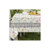 Tablecloth Ardesto Spring flowers (ART07FL), 120 x 140 cm, 100% polyester, White