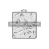Pegador de panela de cozinha Ardesto Grey leaves, Grey (ART04GL)