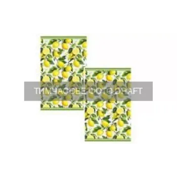 Toalha de cozinha Ardesto Sicilian lemons, Green (ART3863LM)