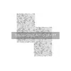 Toalha de cozinha Ardesto Grey leaves, Grey (ART3863GL)