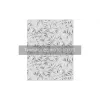 منشفة المطبخ Ardesto Grey leaves, Grey (ART16GL)