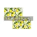 Guardanapo de servir Ardesto Sicilian lemons, Green (ART15LM)