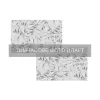 منديل التقديم Ardesto Grey leaves, Grey (ART15GL)