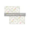 Servierserviette Ardesto Spring flowers, White (ART15FL)