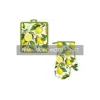 Um conjunto de pegadores de panela de cozinha Ardesto Sicilian lemons, Green (ART14LM)