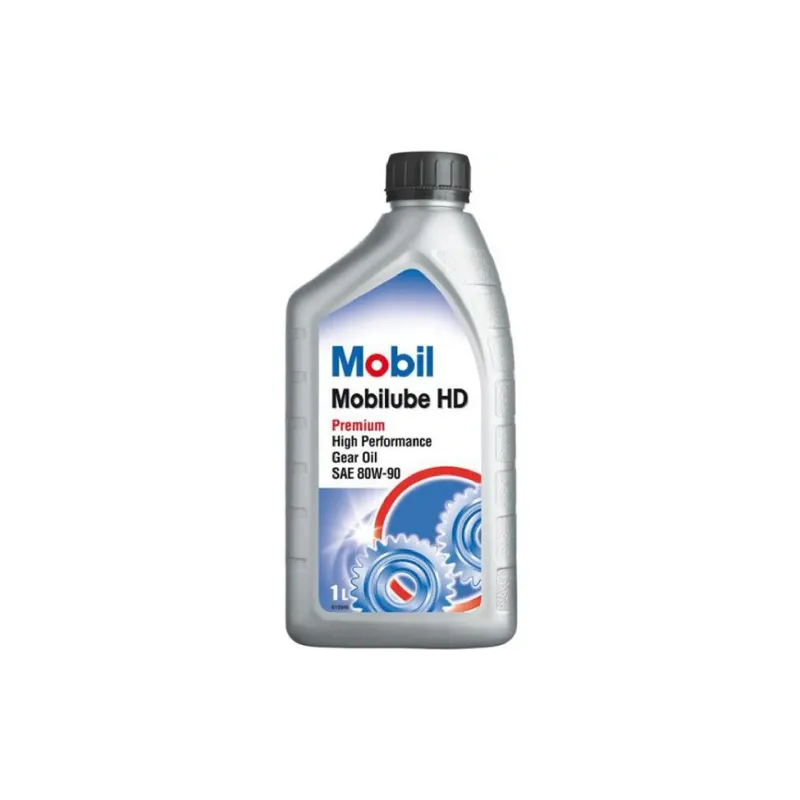 Олія трансмісійна Mobil Mobilube HD 80W-90 (MOBIL21-1HD), 1000 мл
