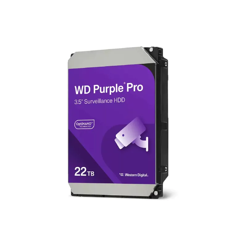 تخزين القرص الصلب WD Purple Pro, Purple (WD221PURP)