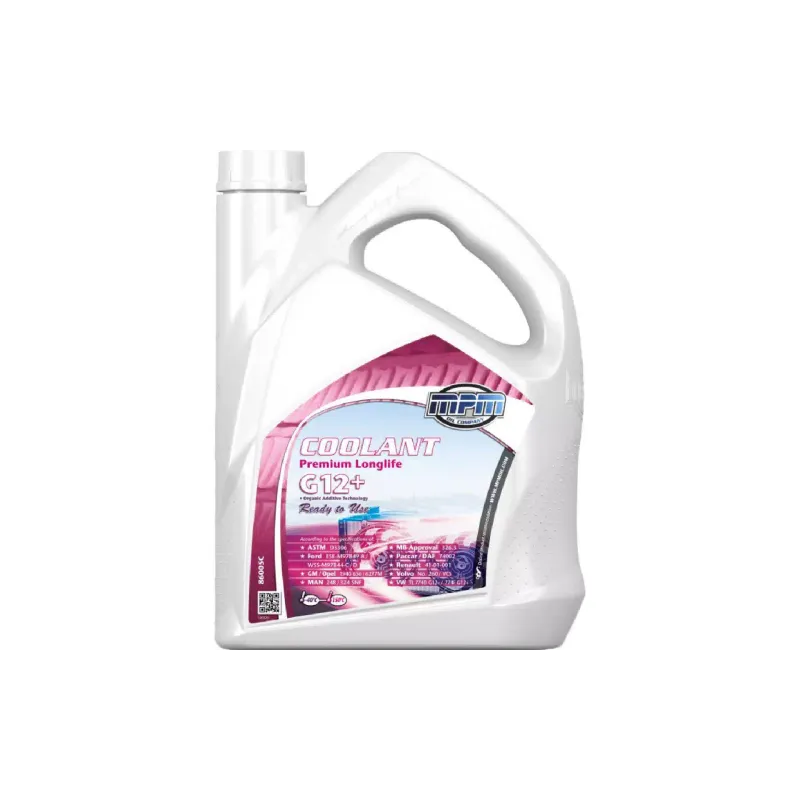 Anticongelante Mpm Premium Longlife G-12+, Red (86005C)