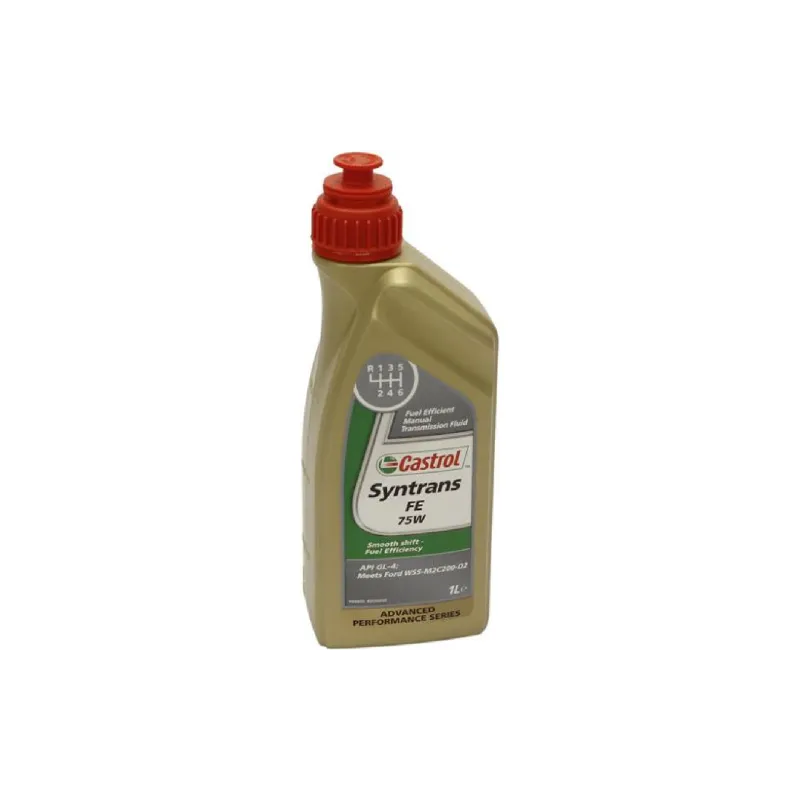 Óleo de transmissão Castrol Syntrans V FE 75W-80 GL-4 (CAS193380256)