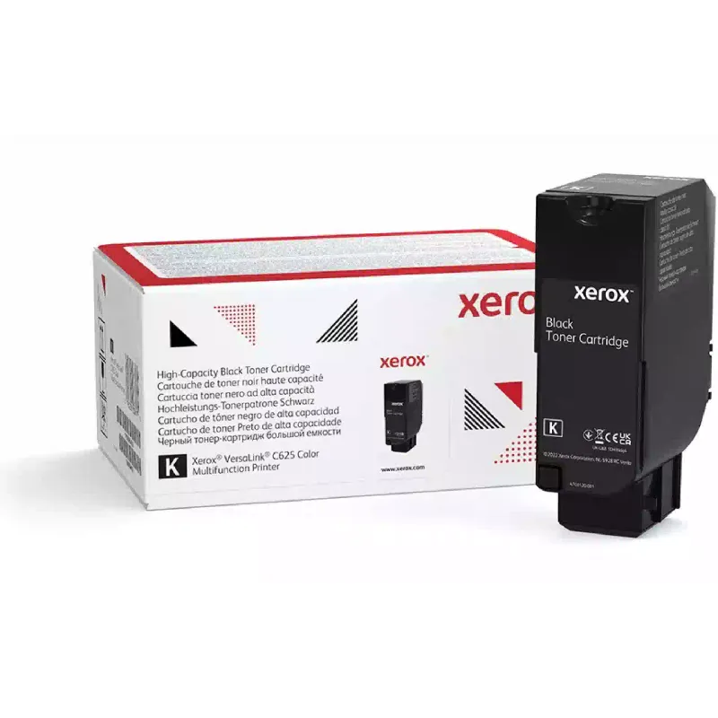 Cartucho Xerox, Black (006R04644)