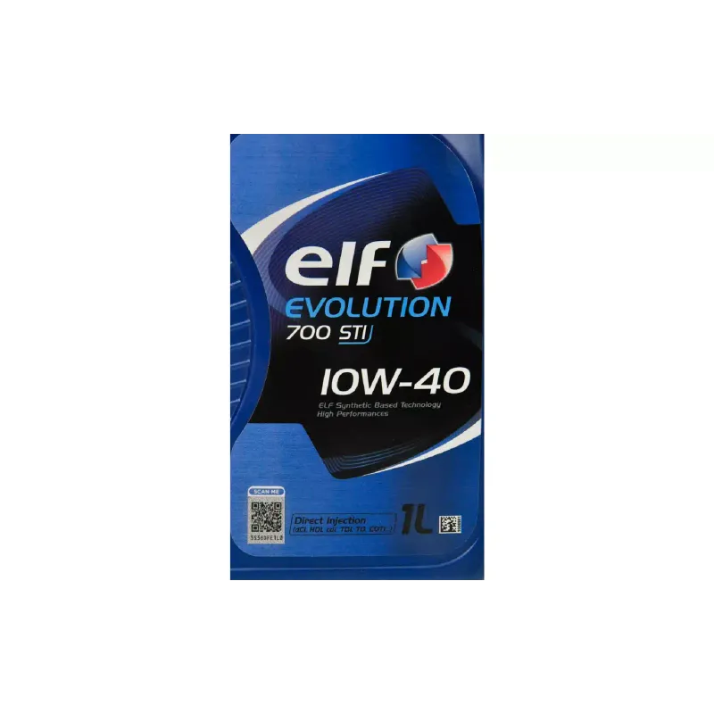 Motorno olje Elf Evolution 700 STI 10W-40 (ELF12-1STI)
