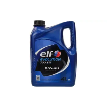 Олія моторна Elf Evolution 700 STI 10W-40 (ELF12-4STI), 4 л