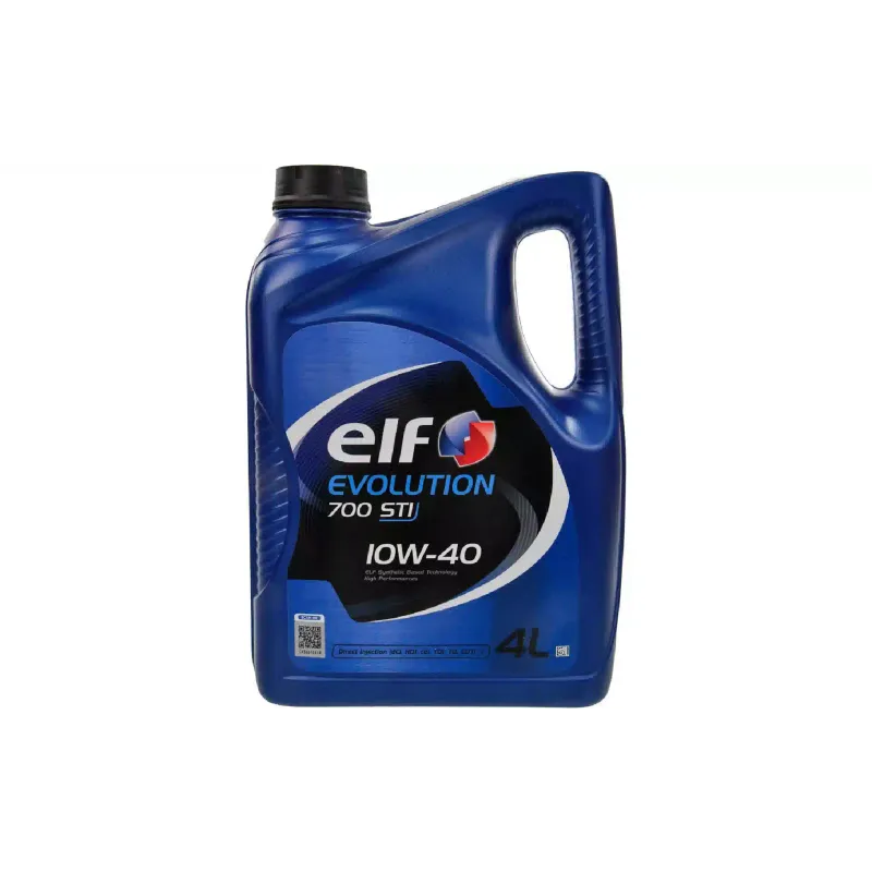 Motor oil Elf Evolution 700 STI 10W-40 (ELF12-4STI), 4 l