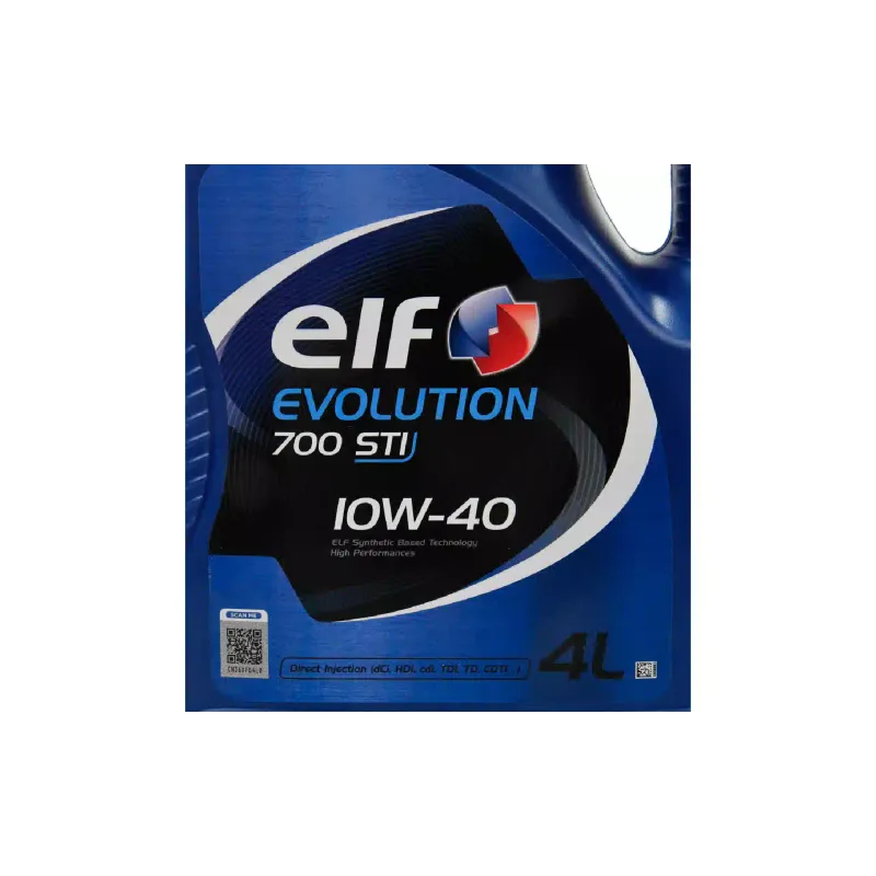 Motor oil Elf Evolution 700 STI 10W-40 (ELF12-4STI), 4 l