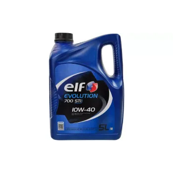 Олія моторна Elf Evolution 700 STI 10W-40 (ELF12-5STI), 5 л