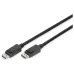 Kabel Digitus, Black (AK-340100-050-S)
