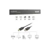 كابل Digitus, Black (AK-340100-050-S)