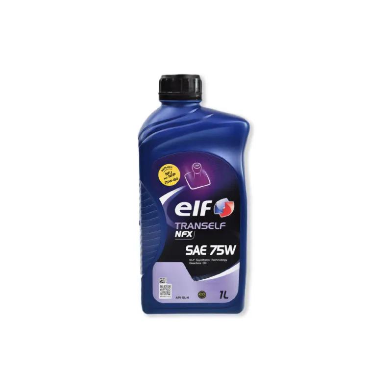 Трансмисионно масло Elf Trans NFX NFJ NFP 75W-80 GL-4 (ELF23-1GL-4)