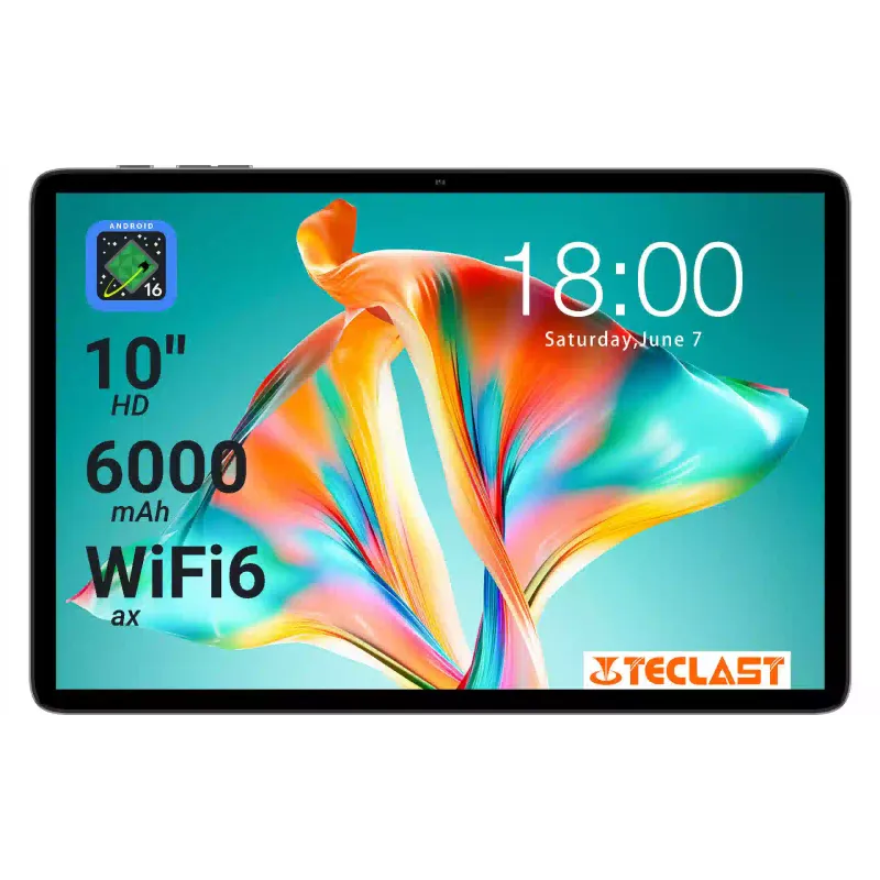 Tabletta Teclast P30T KIT, Grey (6940709688342)