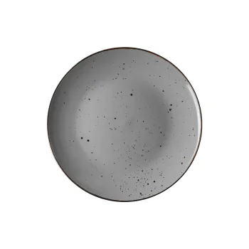 Dinner plate Ardesto Bagheria, Gray (AR2926GREY)