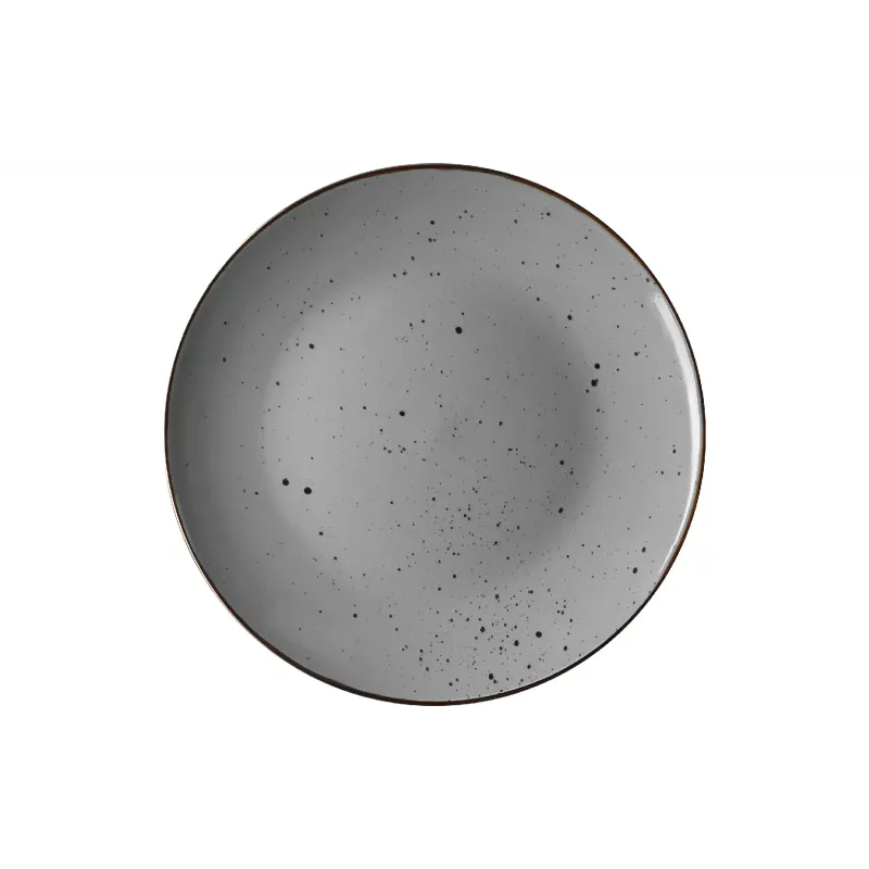 Dinner plate Ardesto Bagheria, Gray (AR2926GREY)