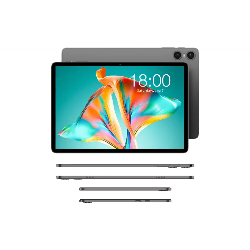 Tabletta Teclast P30T KIT, Grey (6940709688342)