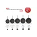 Cacerola Tefal Emotion+, Black (E3270444)