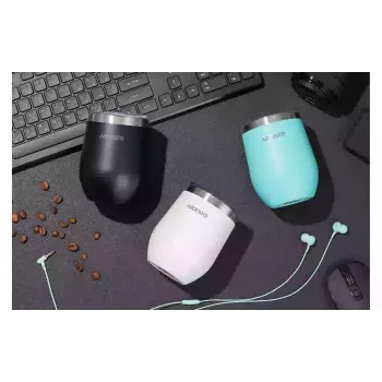 كوب حراري Ardesto Compact Mug, Black (AR2635MMB)