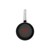 Сковорода Tefal Excellence Fusion (G3380402), 24 см, алюміній/нерж. сталь/бакеліт, Black
