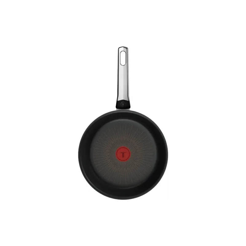 Сковорода Tefal Excellence Fusion (G3380402), 24 см, алюміній/нерж. сталь/бакеліт, Black