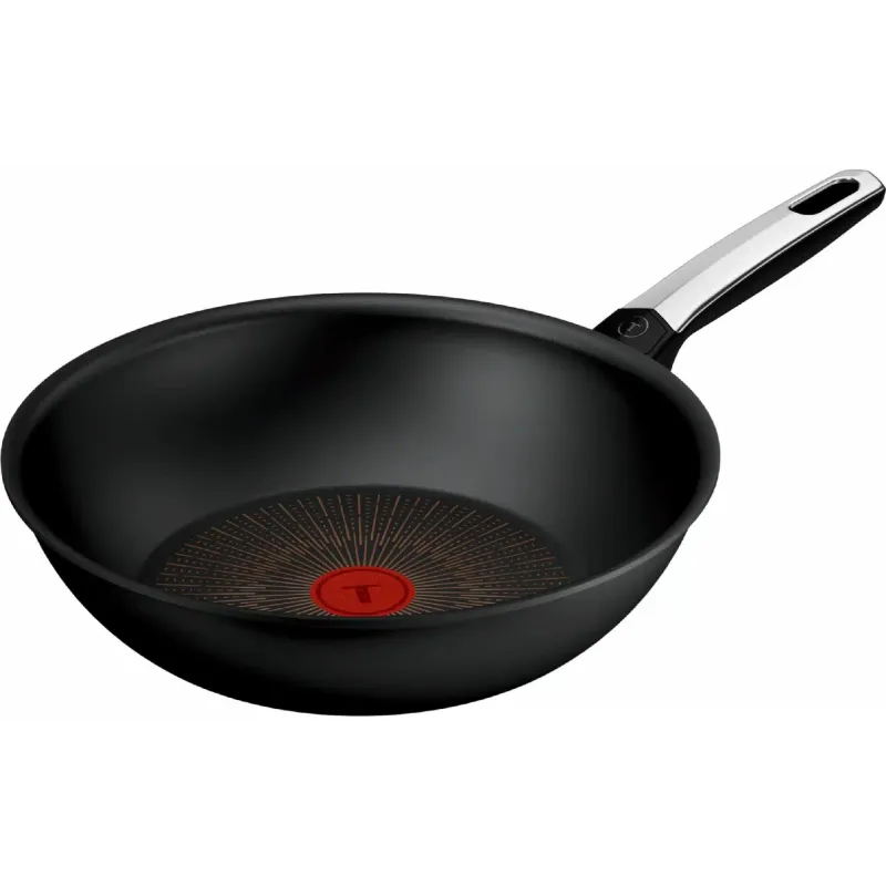 Sartén wok Tefal Excellence Fusion, Black (G3381902)