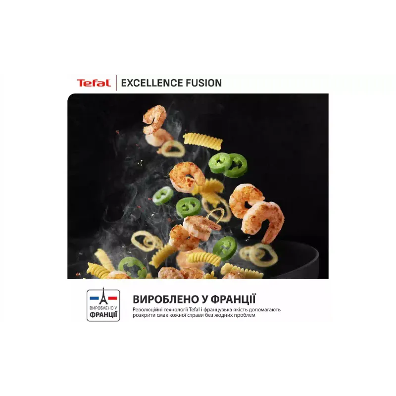 Sartén wok Tefal Excellence Fusion, Black (G3381902)