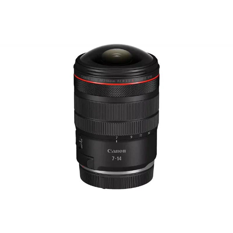 Об'єктив Canon RF 7-14 мм f/2.8-3.5 L Fisheye STM (7343C005)