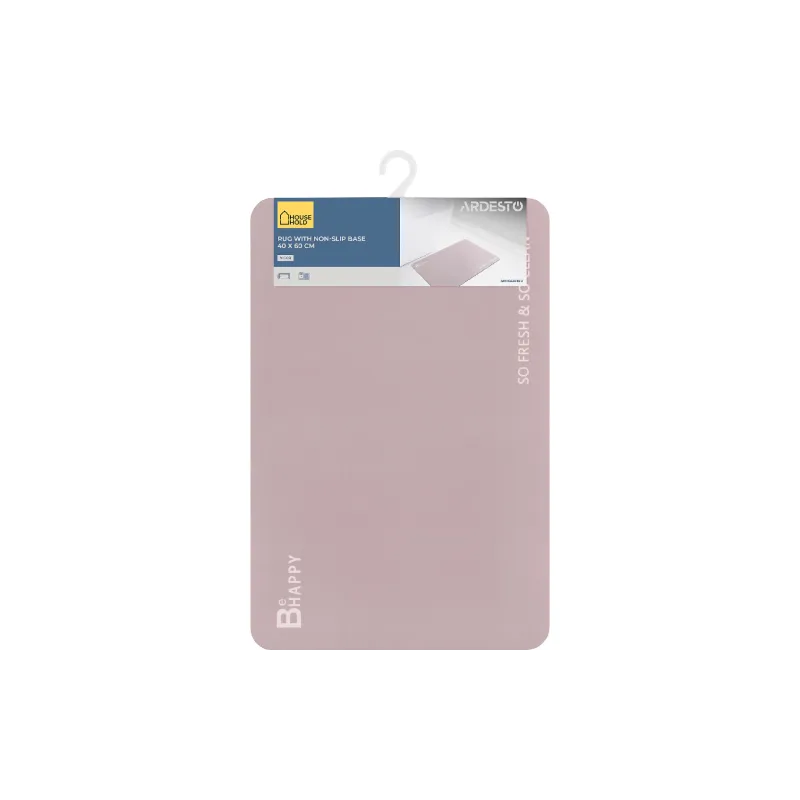 Килимок з нековзною основою Ardesto Vigor (ARHB3301RB), Beige