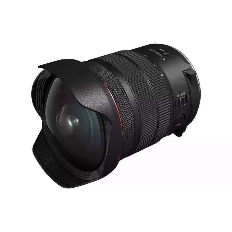 Об'єктив Canon RF 7-14 мм f/2.8-3.5 L Fisheye STM (7343C005)
