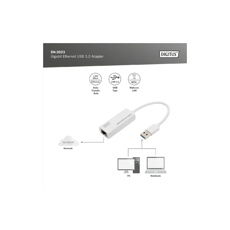 محول Digitus (DN-3023)