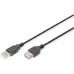 Kabel Digitus, Black (AK-300200-030-S)