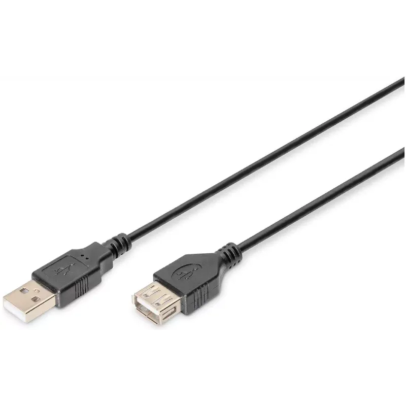 كابل Digitus, Black (AK-300200-030-S)