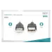 Kabel Digitus, Black (AK-300200-030-S)