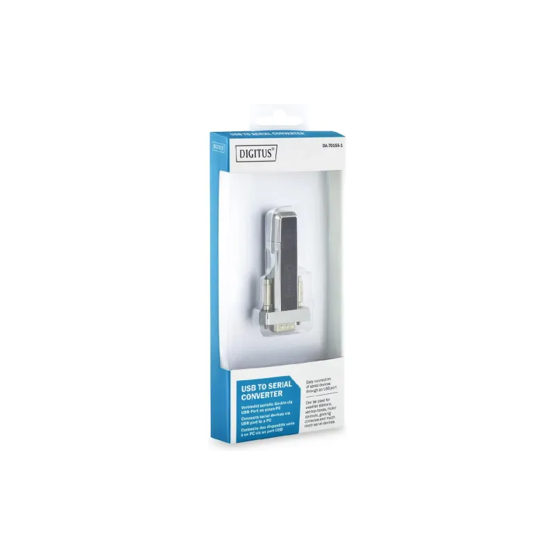 Adaptador Digitus, Black (DA-70155-1)