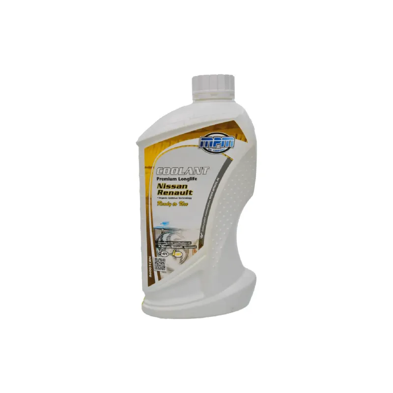Anticongelante Mpm Premium Longlife Renault/Nissan, Yellow (86001CRN)