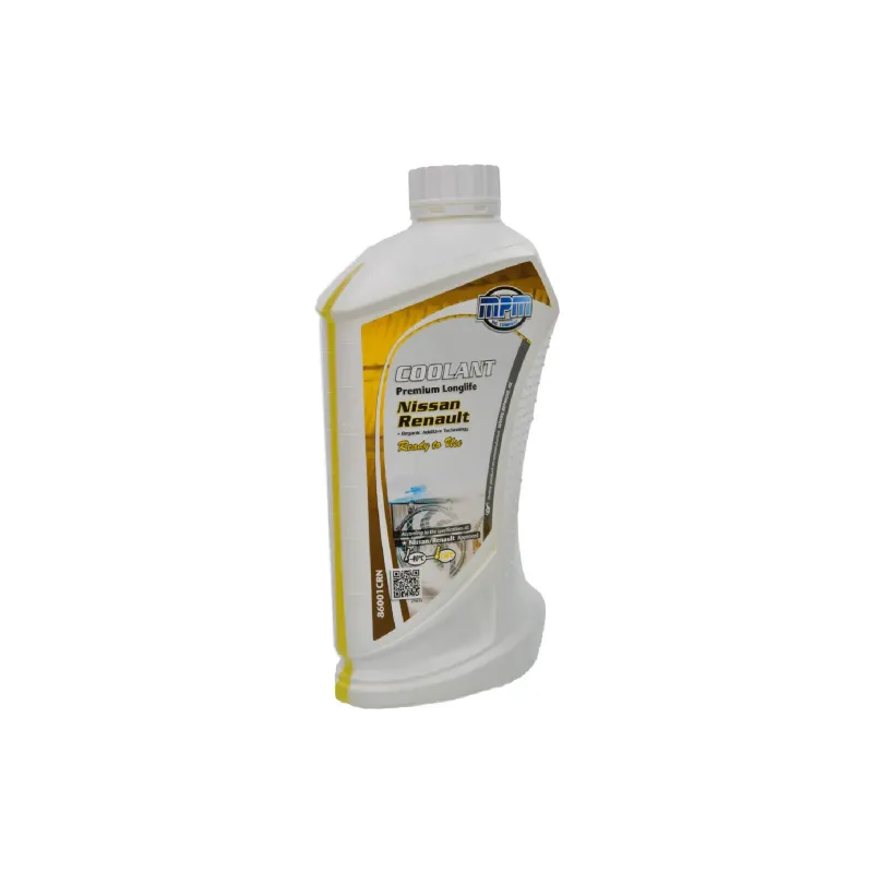 Anticongelante Mpm Premium Longlife Renault/Nissan, Yellow (86001CRN)