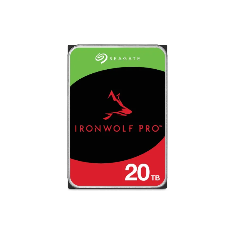 Твърд диск за съхранение Seagate Iron Wolf Pro (ST20000NT001)