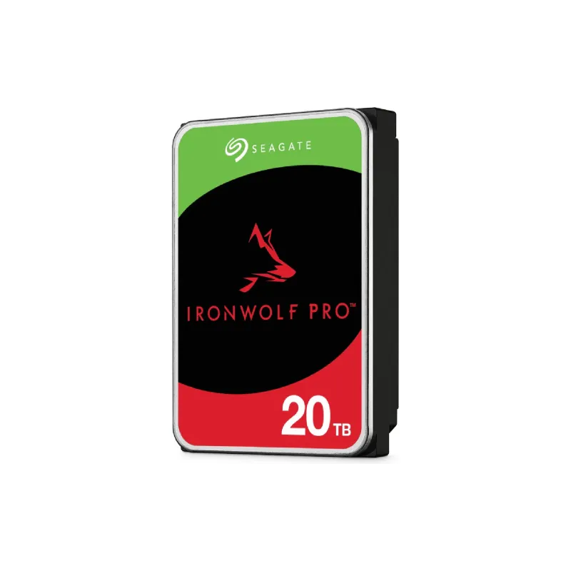 Твърд диск за съхранение Seagate Iron Wolf Pro (ST20000NT001)