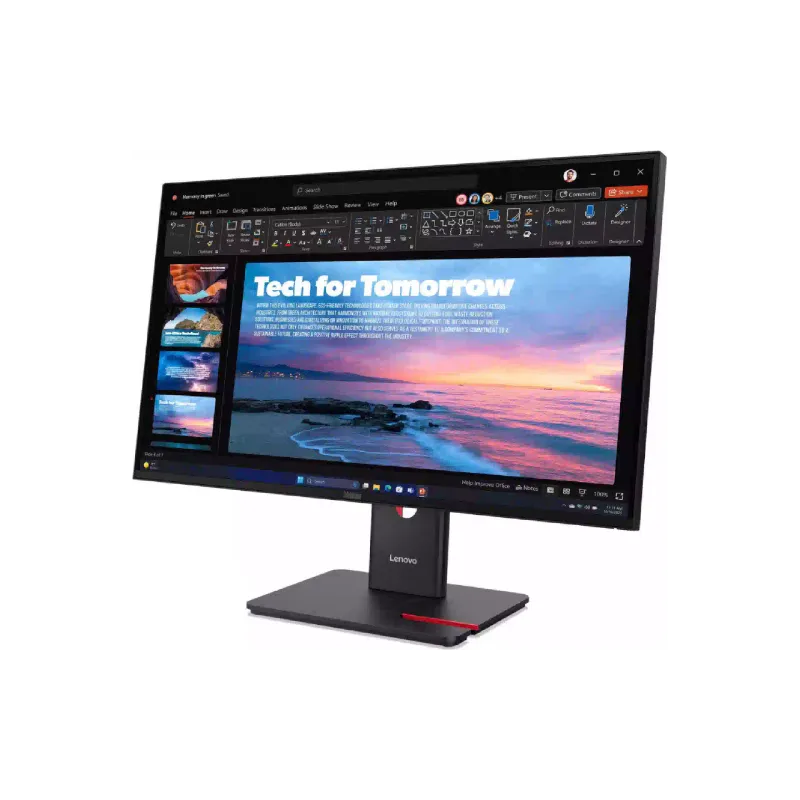 Монітор Lenovo 27" 2.5K/IPS  T27QD-40 (64AAGAT2UA)