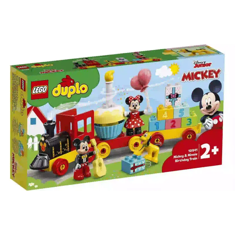 Konstruktor LEGO Disney Mickey & Friends Mickey & Minnie Birthday Train (10941)