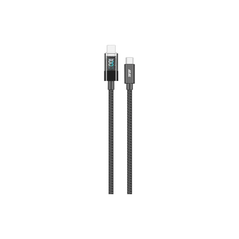 Cable 2E (2E-CC100-BL), Black