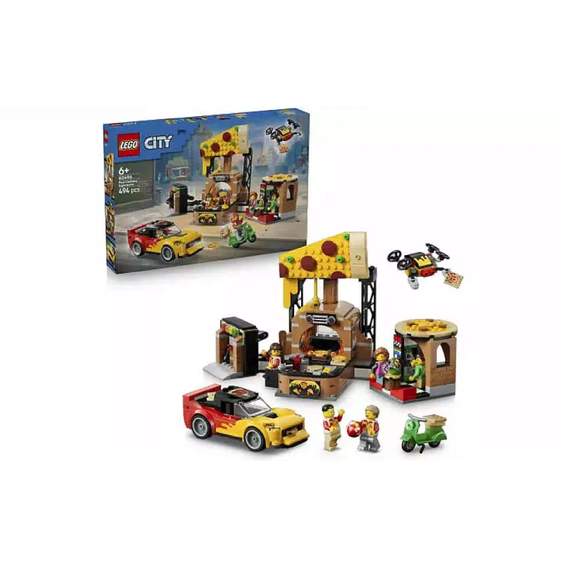 Construtor LEGO (60496)