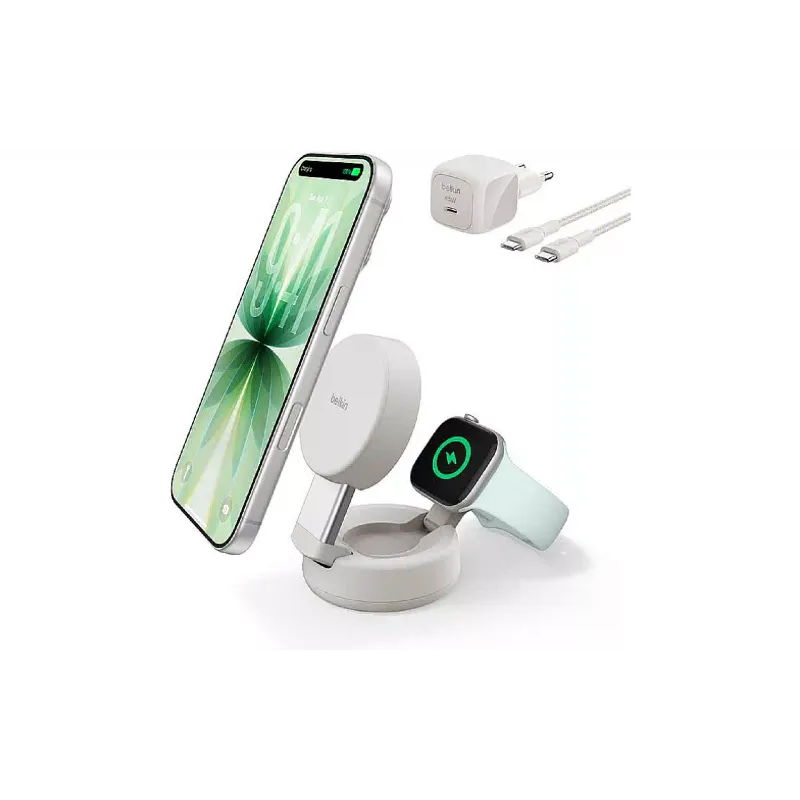 Зарядно устройство Belkin, Sand (WIZ043KQSD)